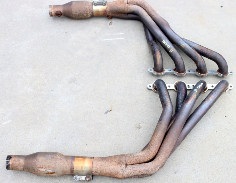 10-15 Camaro LS3 6.2 Long Tube Headers W/ High Flow Cats Unbranded *USED*