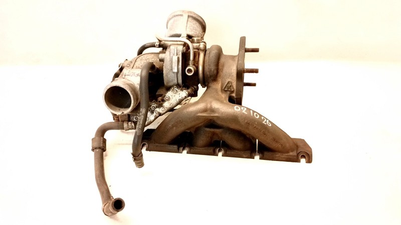 05-09 AUDI B7 A4 QUATTRO 2.0 TFSI TURBOCHARGER TURBO CHARGER OEM 021026