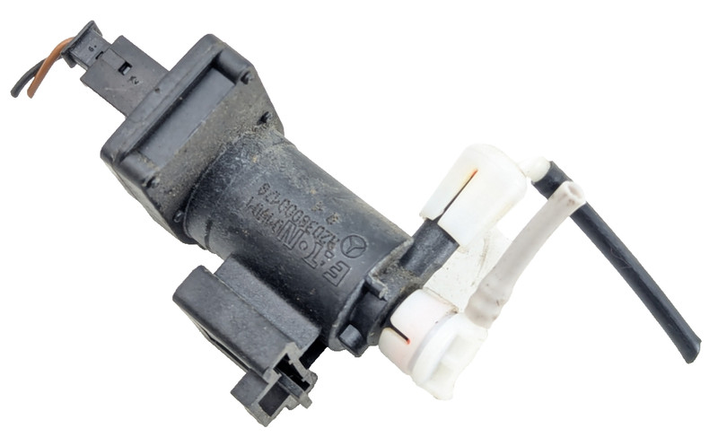 01-09 Mercedes W203 C240 CLK500 CLK320 Rear Headrest Vacuum Valve 2038000178 OEM