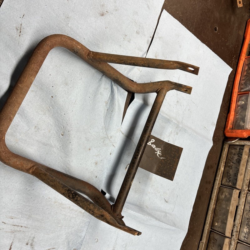 1985 1986 YAMAHA YFM80 Moto-4 badger 80 Front Bumper