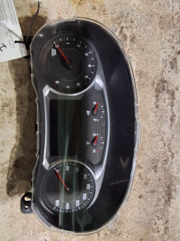 Speedometer Cluster Z 4th Digit New Style VIN X MPH Fits 16 MALIBU 3383310