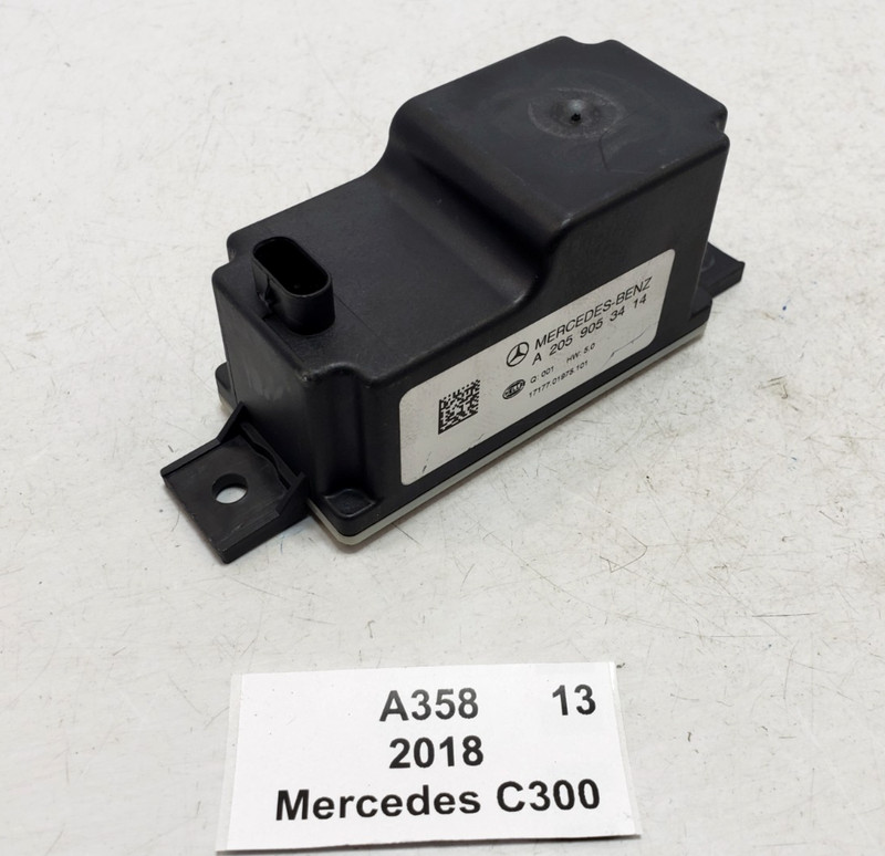 ✅ 2015-2025 OEM Mercedes C300 A205 Voltage Converter Control Module