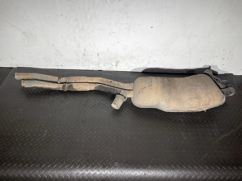 96-00 BMW E36 328i 3-Series Factory Stock Catback Exhaust Rear Muffler Flap OEM