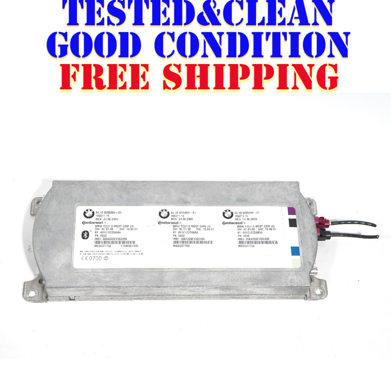 08 09 10 BMW 528i 528Xi E60 COMMUNICATION CONTROL MODULE 9205894 OEM