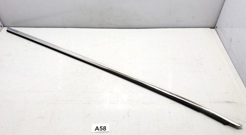 ✅ 18-24 OEM Audi S5 Coupe Front Left Driver Door Window Belt Molding Chrome