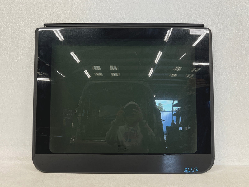⭐2018-2024 GMC TERRAIN DENALI FRONT UPPER SUNROOF MOONROOF GLASS ASY OEM LOT2667