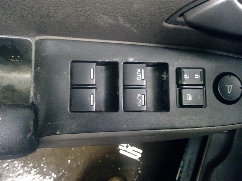 Driver Front Door Switch Driver's Lock And Window EX Fits 11-13 ODYSSEY 1733137