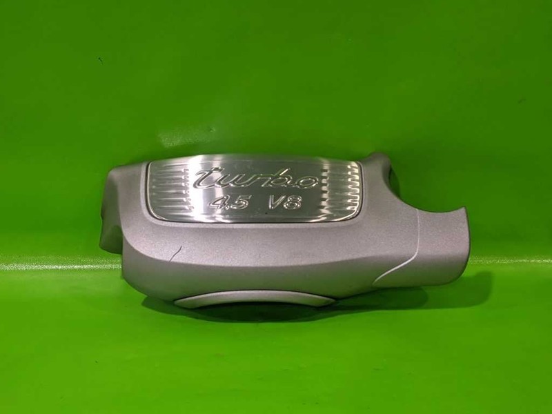 03-06 CAYENNE 4.5L TURBO ENGINE COVER OEM 4096-86