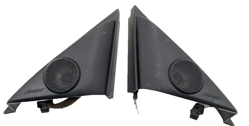 2004-2008 Mazda RX8 RX-8 Front Door Tweeter Speaker L & R Bose w/ Cover