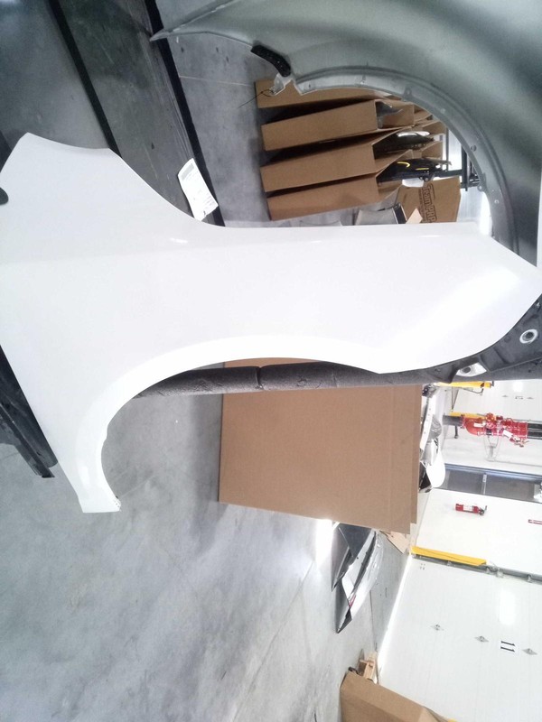 2010 Buick LaCrosse Right Fender White OEM Used 105297 135K Miles