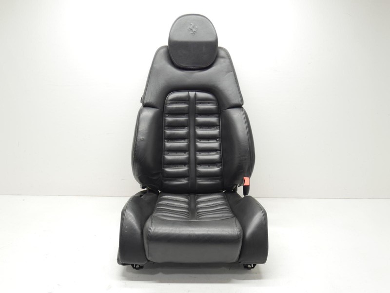 2001 Ferrari 360 Spider Front Passenger Seat Assembly Leather Black Right RH OEM