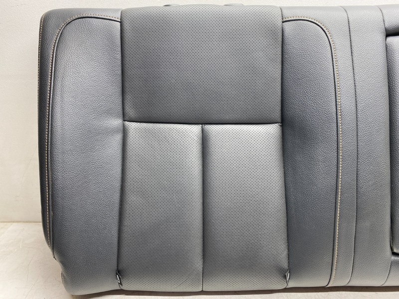 2017-2022 NISSAN TITAN RIGHT REAR CREW CAB SEAT UPPER CUSHION BACK BLACK LEATHER