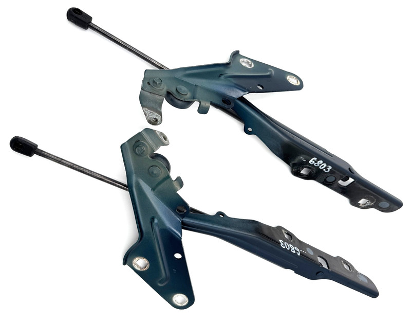 ✅ 2019-2026 RAM 1500 OEM LEFT & RIGHT HOOD HINGE LIFT SUPPORT BLUE PPX 5th Gen