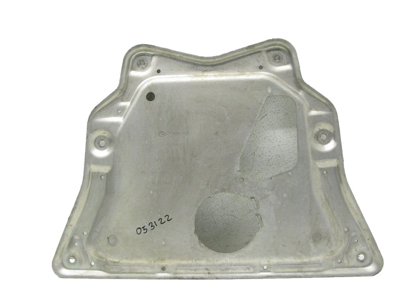 07-13 BMW E70 X5 UNDER BODY ENGINE SKID SPLASH SHIELD COVER PLATE OEM 053122