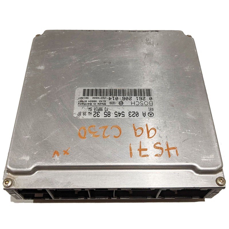 OEM Engine Control Module ECU Mercedes-Benz C230 2.3L 1999 2000 / 0235458532