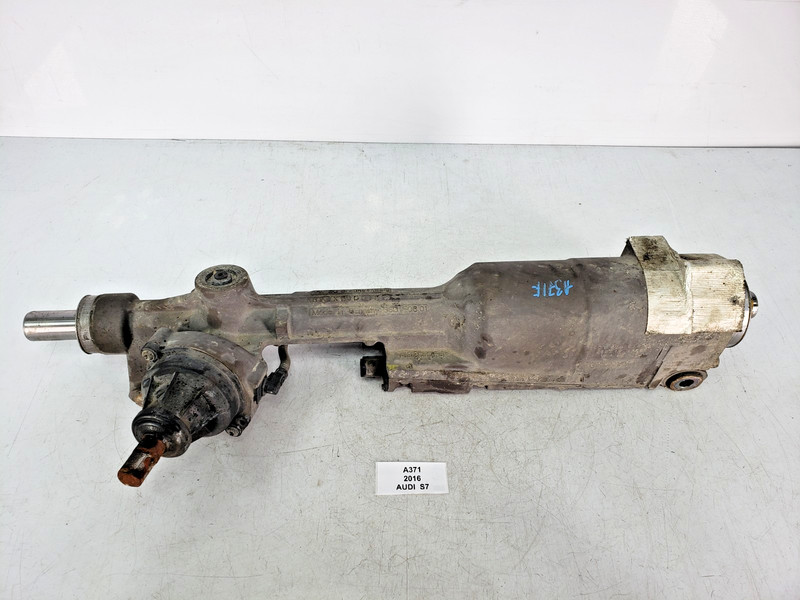 ✅ 14-18 OEM Audi S7 RS7 AWD Power Steering Gear Rack And Pinion