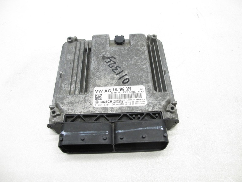 17 2017 AUDI B9 A4 FWD QUATTRO 2.0 ECU ECM ENGINE CONTROL MODULE UNIT OEM 011325