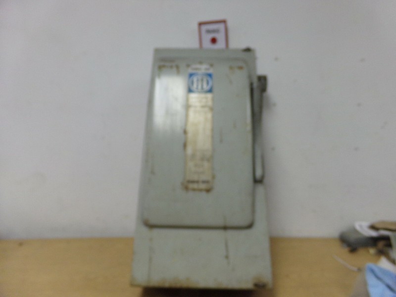 ITE F-354 3-Phase Vacu-Break Safety Switch Calmpmatic 42208*FREE SHIPPING*