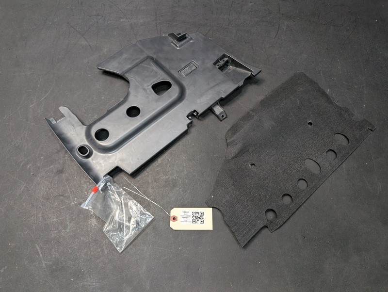 2PC Dashboard Left Under Cover & Insulator Set 2015 Volkswagen Passat 2014 -2017