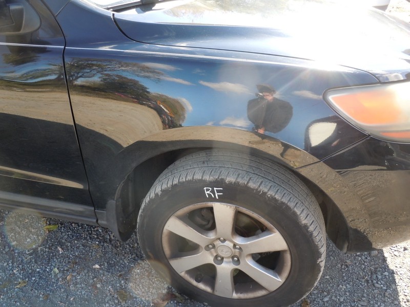 2007 2008 2009 Hyundai Santa Fe Fender Passenger Right RH OEM F1