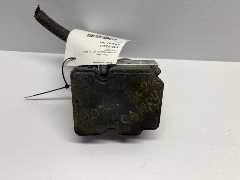 2015 - 2017 Toyota Camry ABS Anti Lock Brake Pump & Module 2265106527 OEM