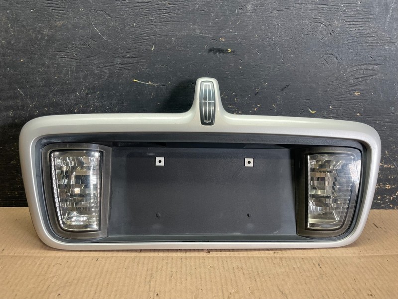 2003 to 2006Lincoln LS Rear License Plate Trim Panel OEM Z8521 DG