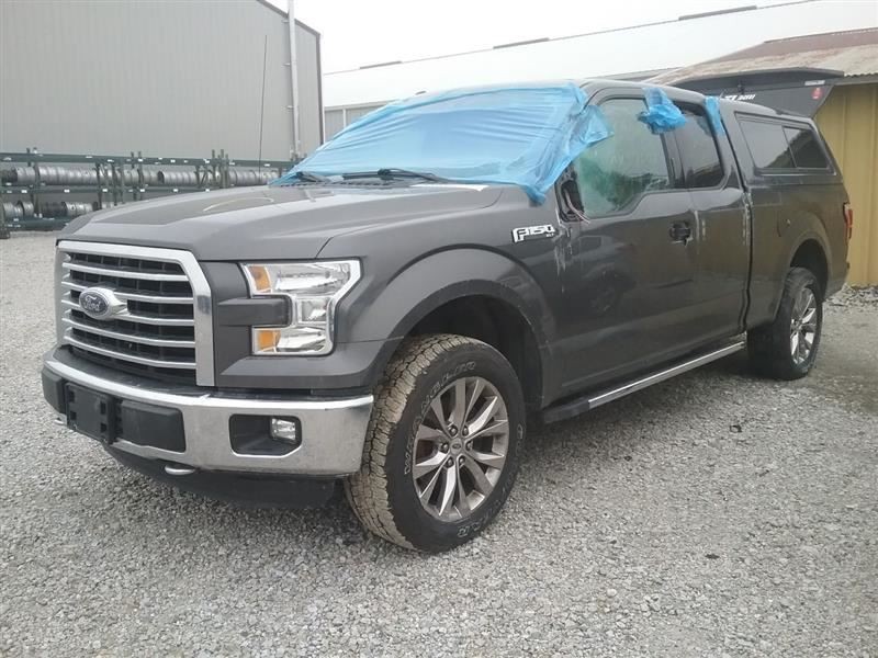 Trunk/Hatch/Tailgate With Tailgate Step Fits 15-17 FORD F150 PICKUP 3225090
