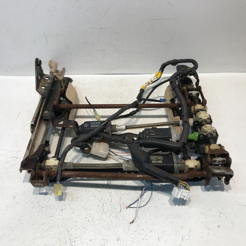 1990 1991 1992 1993 1994 LEXUS LS400 LEFT DRIVER FRONT SEAT TRACK FRAME MOTORS