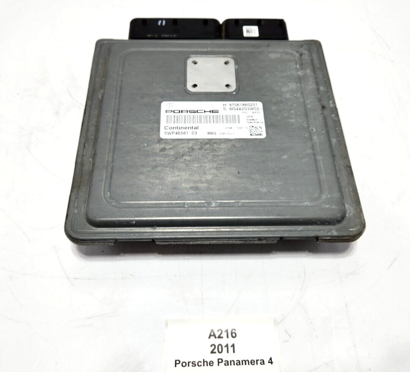 ✅ 2011-2013 OEM Porsche Panamera 4 970 ECU Engine Computer Control Module
