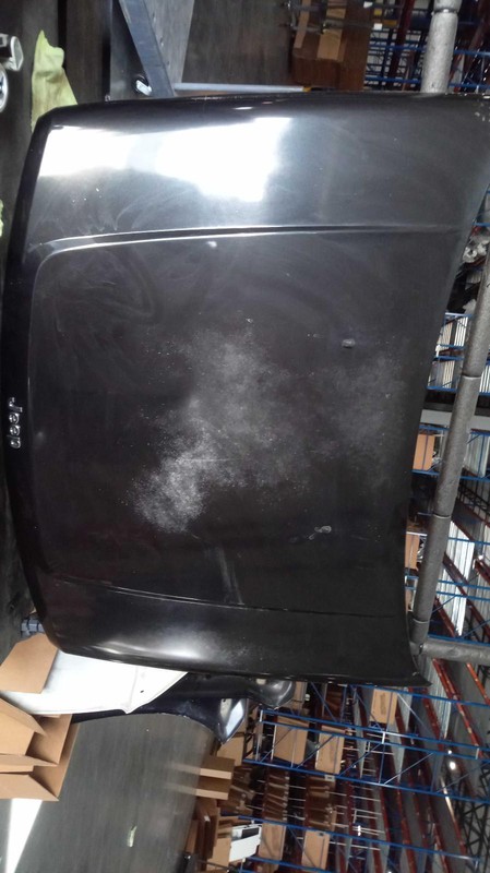 2010 Jeep Liberty Black OEM Hood Panel 55396971AB/AC Used 205K Miles