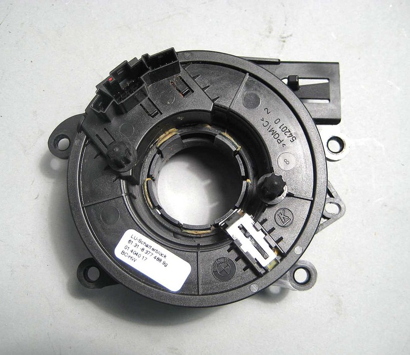 BMW Steering Switch Hub Slip Ring Clockspring Non-SMG 1999-2006 E46 E39 E38 X5