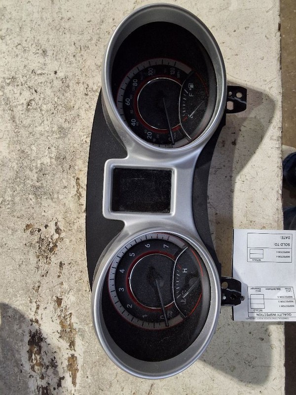 Speedometer 120 MPH ID 68310781 Fits 17-20 JOURNEY 3383522