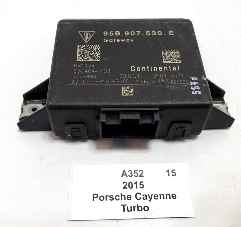 ✅ 2011-2018 OEM Porsche Cayenne Turbo 958 Central Gateway Control Module