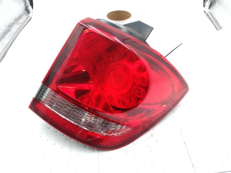 Used Right Tail Light Assembly fits: 2015 Dodge Journey LED lamps quarter panel