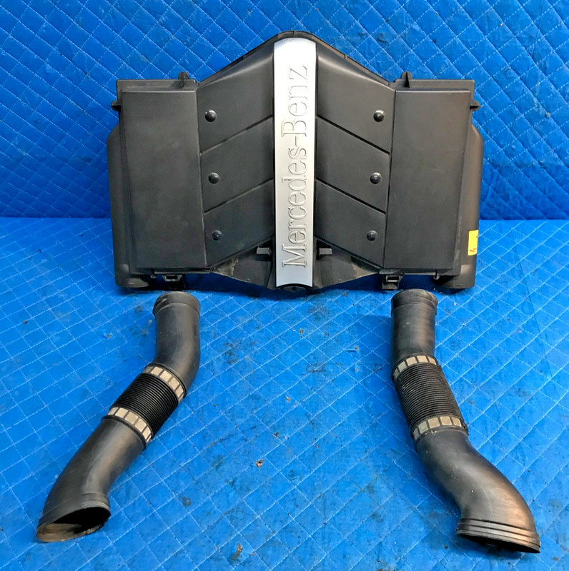00-06 Mercedes S430 W220 Air Intake Cleaner Filter Box Engine Assembly OEM