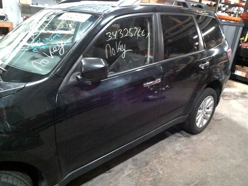 Driver Front Door Black Electric Excluding Base Model Fits 11-13 FORESTER 537554
