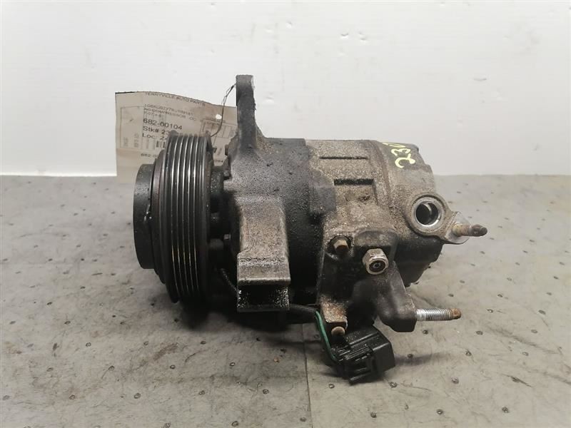 Air Conditioner AC Compressor Without Hot Climate Provisions Fits 06-11 DTS 1160