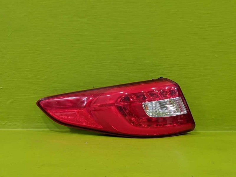 15 16 17 SONATA DRIVER LEFT LED QUARTER TAILLIGHT LAMP OEM 3855-74