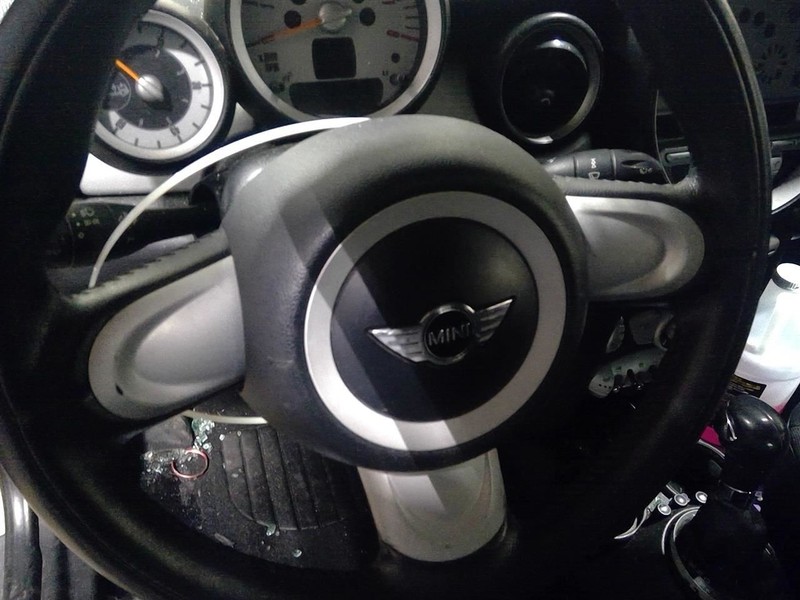 Driver Air Bag Front Driver Wheel Fits 07-10 MINI COOPER 1760827