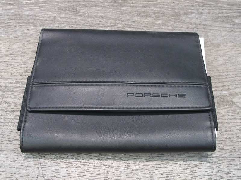 2015 PORSCHE MACAN OWNERS USER OPERATOR GUIDE MANUAL BOOK SET W CASE