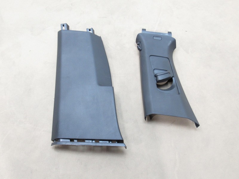 Volkswagen Jetta GLI 2022 Left Upper Lower B Pillar Trim Panel Cover 18 - 25 >