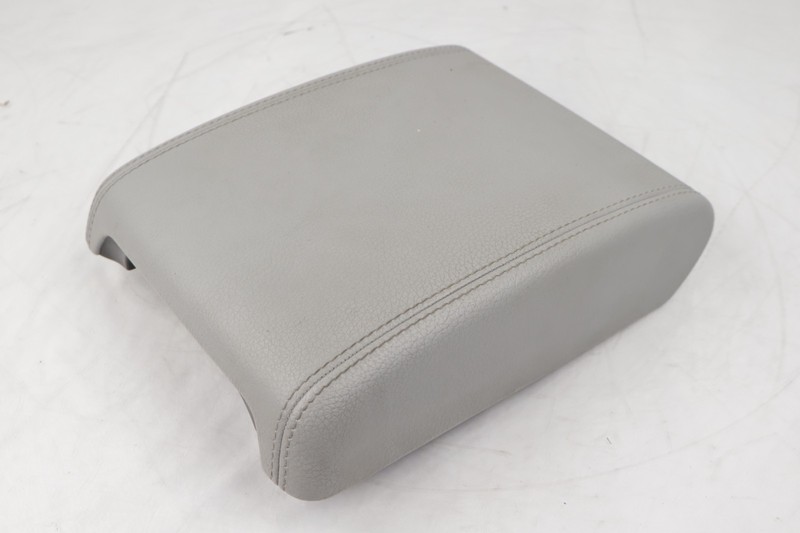 ✅ 2009-2015 Jaguar XF Center Console Gray Leather Armrest Lid Cover Assembly OEM