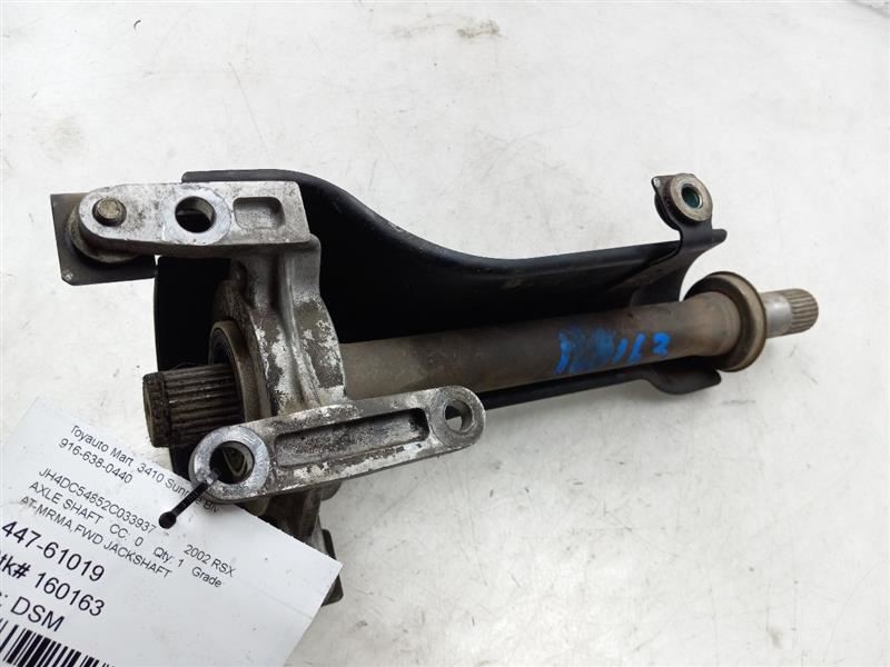 02-04 ACURA RSX 2.0L FWD AT JACKSHAFT ASSEMBLY