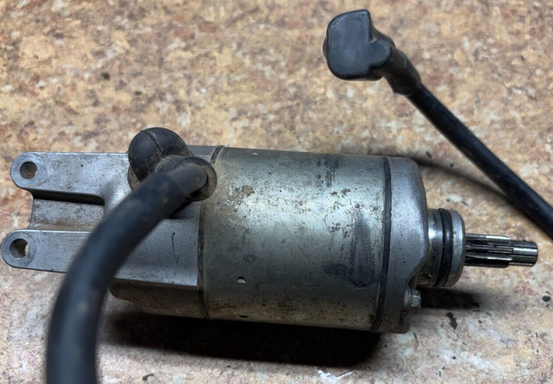 2001 Honda Rubicon TRX500 TRX 500 Foreman ATV Electric Start Starter Motor 02 C4