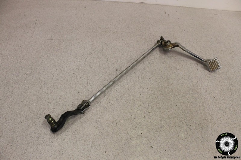 1995 Honda Shadow VLX 600 VT600CD Deluxe BRAKE FOOT PEDAL ROD LINKAGE VT 95