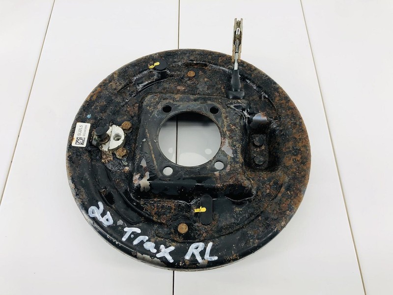 15-22 CHEVROLET TRAX REAR LEFT DRIVER SIDE ABS BRAKE DRUM PLATE OEM