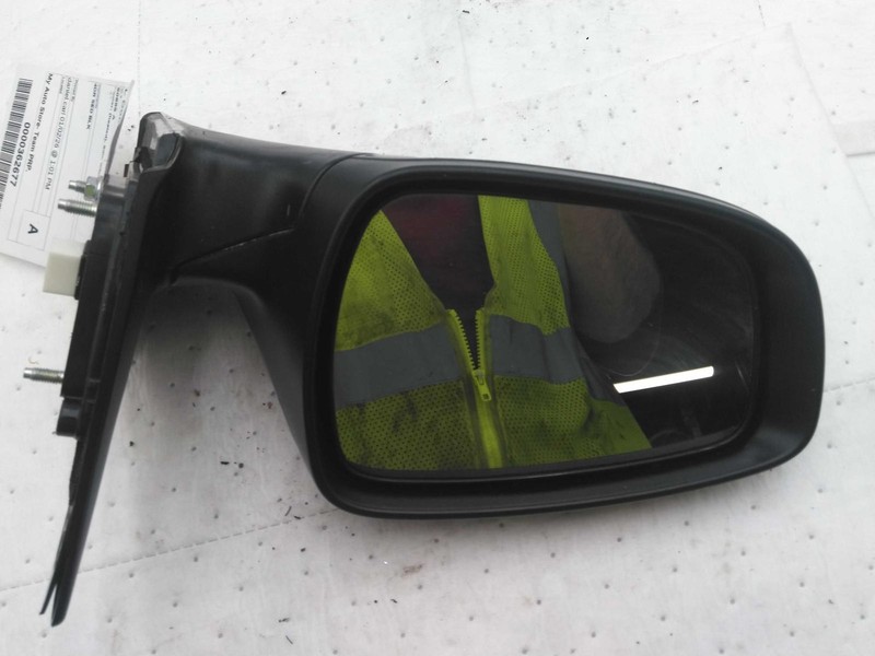 2013 Hyundai Elantra Left Door Mirror Assembly Black OEM Used 79K Miles