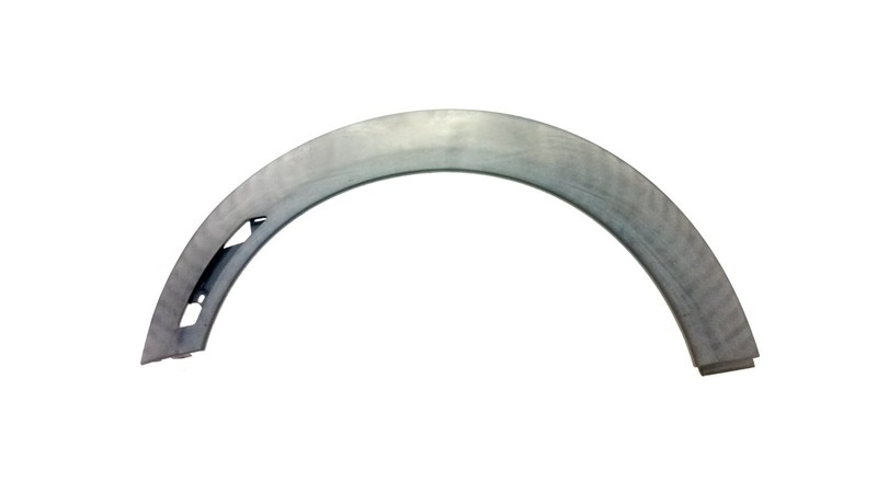 07-15 MINI COOPER S R56 R57 FENDER WHEEL ARCH FLARE REAR RIGHT OEM 072125