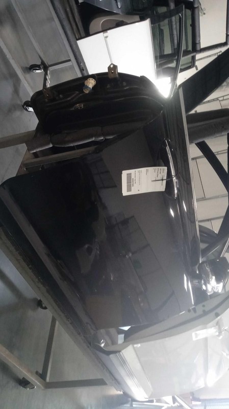 2017 Lincoln MKZ Right Door Black - Good Condition, No Rust, 106K Miles