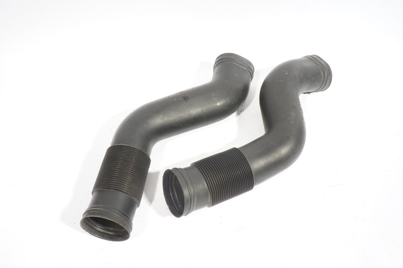 07-12 Mercedes W164 ML550 GL550 Air Intake Duct Pipe Hose Right & Left Set OEM